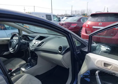 2012 Ford Fiesta Se из США, поврежденный, VIN 3FADP4BJ2CM173083